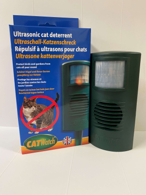 Catwatch répulsif ultrasons grandes surfaces