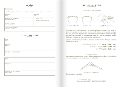 Carnet de voyage à vélo