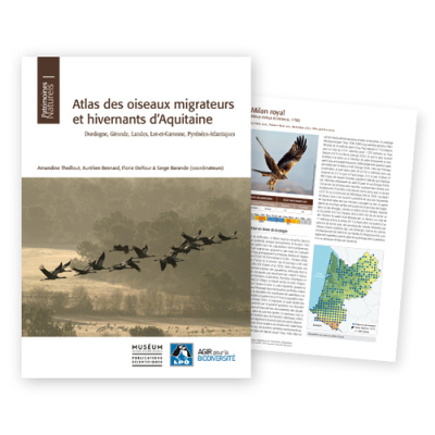Atlas des oiseaux migrateurs et hivernants d'Aquitaine