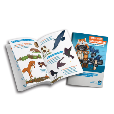 Jeu de 7 familles LPO - Présumés coupables