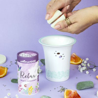 Palets fondants Relax