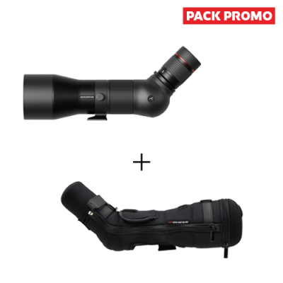 Longue-vue Kite KSP 80 HD2 avec oculaire 25-50x + Étui Skua