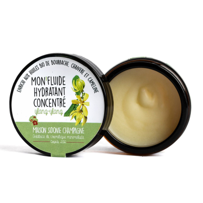 Mon'Fluide hydratant bio 50 ml - Ylang ylang