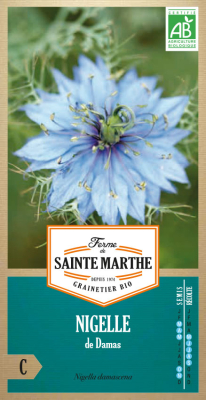 Graines Bio Nigelle de Damas