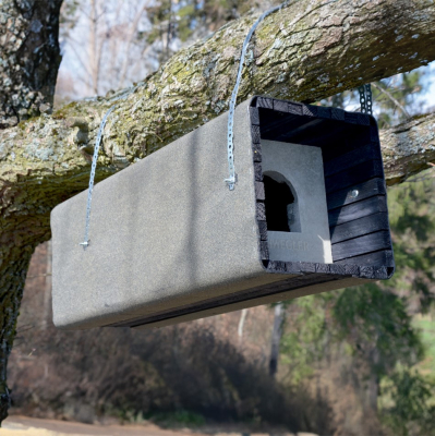 Nichoir Schwegler 1WK Chouette Hulotte