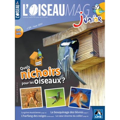 L'Oiseau Magazine Junior n°29
