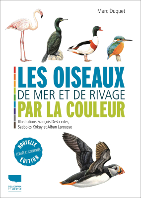 Les oiseaux de mer et de rivage par la couleur
