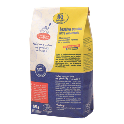 Lessive poudre ultra-concentrée 800 g