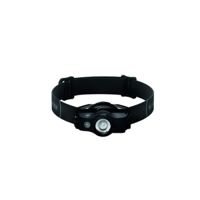 Lampe frontale MH4 noire
