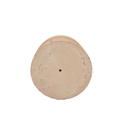 Nichoir cylindrique à encastrer pour moineaux