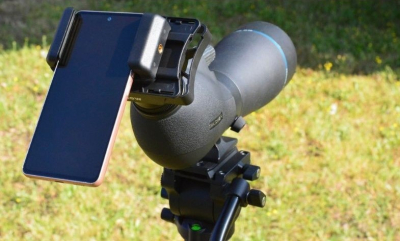 Adaptateur digiscopie pour smartphone Viking Optical