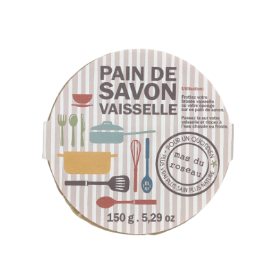 Pain de savon vaisselle - 150g
