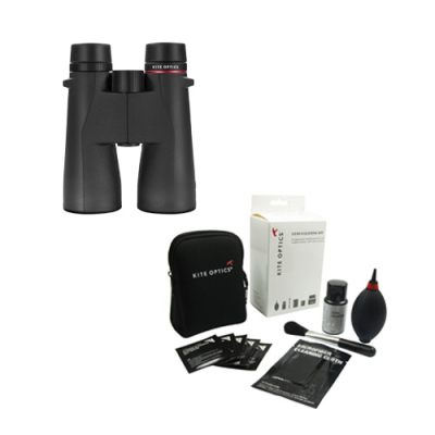 Jumelles Kite Petrel II 10x50 + Kit de nettoyage