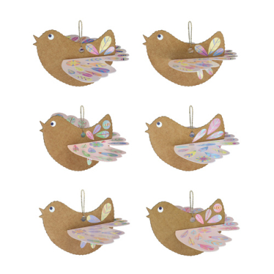 Kit créatif Mes Oiseaux