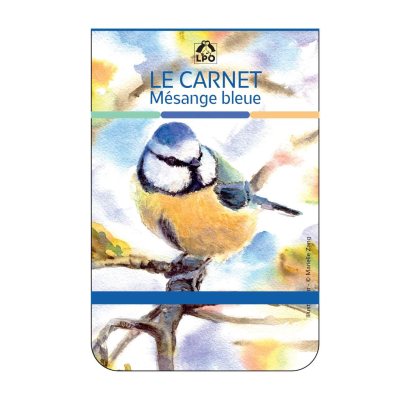 Carnet LPO - Mésange bleue