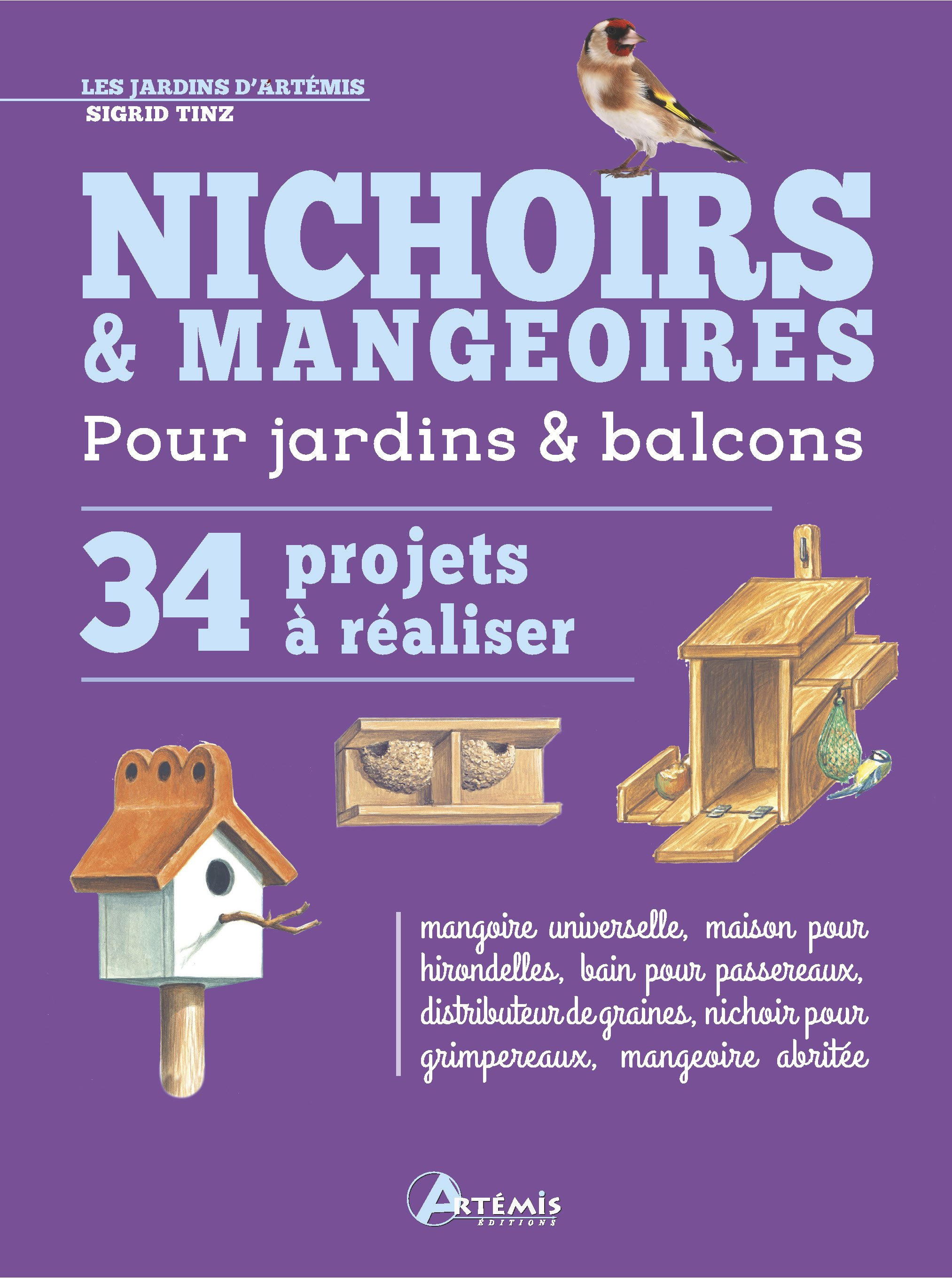 Nichoir Rouge-Gorge - Achat/vente d'Abris animaux & mangeoires pas