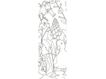 Mes marque-pages à l'aquarelle - Fleurs des champs