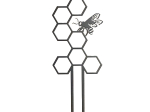 Treillis pour plante Abeille domestique
