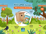 Kit LPO Junior Les oiseaux des jardins
