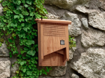 Gîte LPO double cavité pour chauves-souris