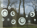 Stickers LPO anticollisions Billes & Bulles - 2 planches