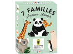 Jeu de 7 familles Animaux du monde