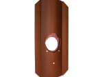 Protection anti-carnassier pour nichoir Schwegler N°5 pour Chouette Hulotte