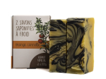 Lot de 2 Savons bio Orange cannelle 