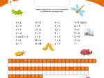 Animaux du jardin, jeux pour petites mains