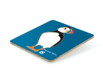 Lot de 4 sous-verres LPO Macareux