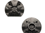 Clips Universels LPO à visser Male et Femelle - Gris