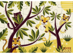 Puzzle 24 pièces 'Love Cats'