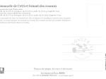Carte postale naturaliste - Bouscarle de Cetti et Bruant des roseaux