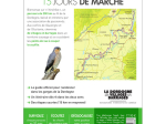 Gorges de la Dordogne, 15 jours de marche