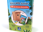 Kit LPO Junior Les oiseaux des jardins