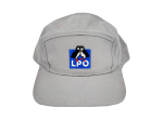 Casquette LPO Coton recyclé gris clair