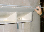 Nichoir en coin pour martinet