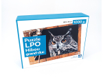 Puzzle LPO Hibou Grand-Duc 1000 pièces