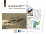 Atlas des oiseaux migrateurs et hivernants d'Aquitaine