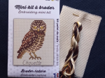 Kit broderie Chouette