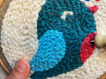 Kit Punch Needle Oiseau