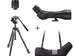 Pack Longue-vue Nikon Monarch 82 ED-A+ Oculaire 20-60x + Étui + Trépied avec rotule