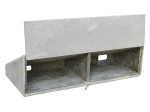 Nichoir en coin pour martinet