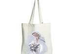 Tote bag LPO - Huppe fasciée
