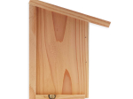 Kit nichoir LPO Rougegorge semi-ouvert