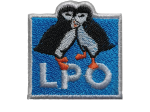 Ecusson thermocollant LPO