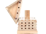 Ruche à abeilles interactive