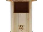 Kit nichoir LPO Nordique semi-ouvert