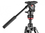 Kit trépied Manfrotto Befree Live Alu + rotule vidéo