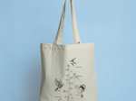 Tote bag LPO - Oiseaux des jardins
